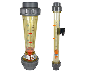 KSM - 用于液体或气体的全塑料流量计