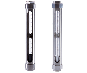 URM – 带螺纹安装的玻璃变面积流量计