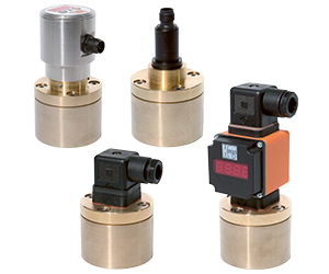 DRZ - 活塞式流量计