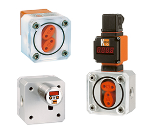 OVZ - 用于油品的经济型椭圆齿轮流量计