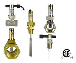 PSR/PSE - 挡板流量开关 PSR/PSE - 挡板流量开关