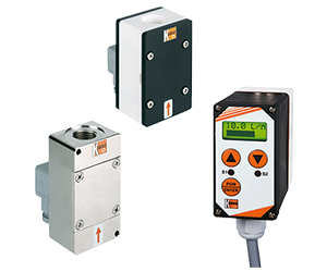 DFT - 紧凑型旋叶流量传感器 DFT - 紧凑型旋叶流量传感器