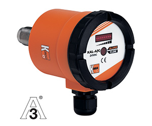 KAL-A - 用于水基液体的热式流量传感器 KAL-A - 用于水基液体的热式流量传感器