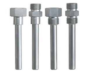 TSH - 用于杆式和毛细管的温度计热套管