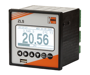 ZLS - 多通道数据记录仪显示器 ZLS - 多通道数据记录仪显示器