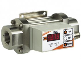 热式流量计 / 显示 /累积量 DVK