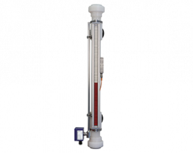 塑料磁翻板液位计 NBK-16,-17