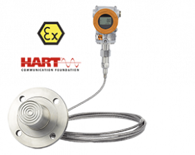 压力变送器-带膜片密封器 PAS-...N