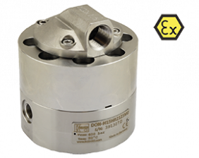 耐高温椭圆齿轮流量计 DON-H