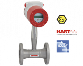 德国Heinrichs涡街流量计DVH-多功能精准测量