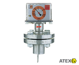 DW-桨式波纹管流量开关 DW-桨式波纹管流量开关