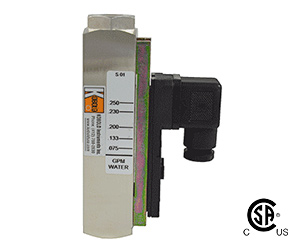 S-全金属流量开关-用于液体或气体 S-全金属流量开关-用于液体或气体