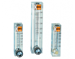 KFR - 用于液体或气体的亚克力流量计