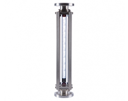 URK – 带法兰安装的玻璃转子流量计