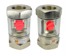 DAA - 自清洁旋叶流量视镜，易于维护