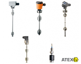 M - 磁浮球液位开关