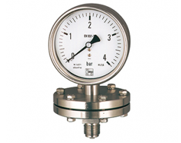 MAN-P - 不锈钢隔膜压力表