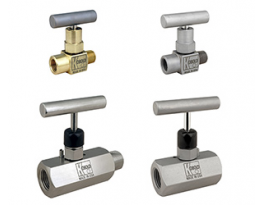 NVN - 硬座或软座针阀