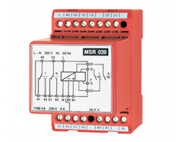 MSR - 触电保护和自锁继电器