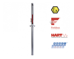 顶装式防爆磁翻板液位计 NBK-04 /EX