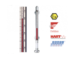 船级防爆型磁翻板液位计 NBK 和 /EX