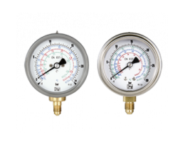 波登管压力表（制冷行业） MAN-T