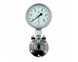 隔膜压力表 MAN-RF...D