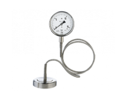 隔膜压力表-符合 DIN 11851标准 MAN-RF...DRM-603