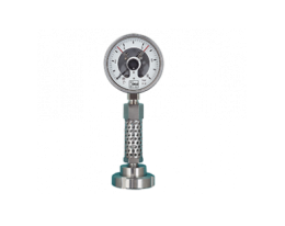 隔膜压力表-符合 DIN 11851标准 MAN-RF...MZB-711...DRM-602