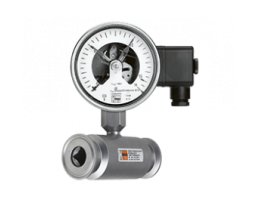 管道式全不锈钢隔膜压力表 MAN-RF...DRM-502